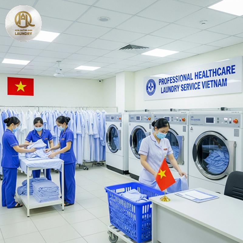 Giặt Ủi Bệnh Viện / Thẩm Mỹ