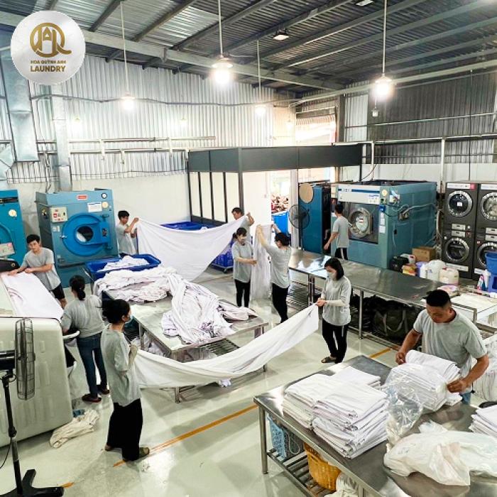 HQA LAUNDRY - TIÊN PHONG GIẢI PHÁP GIẶT ỦI CÔNG NGHIỆP